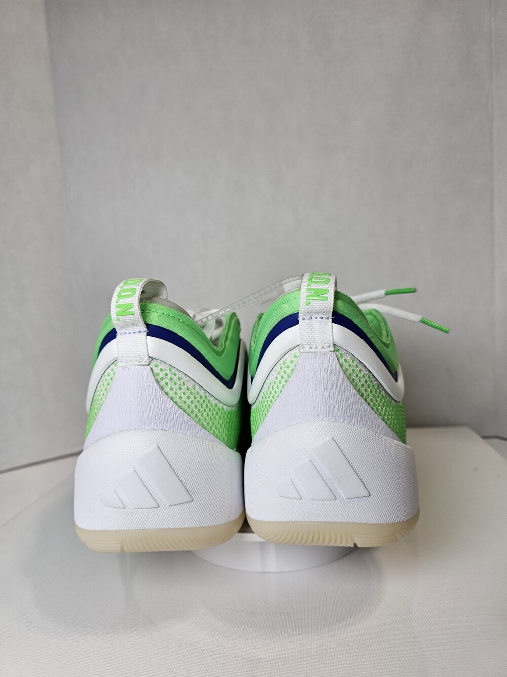 adidas D.O.N. Issue 6 JQ2249 Men’s 14 White Green Basketball Shoes New - Picture 6 of 13